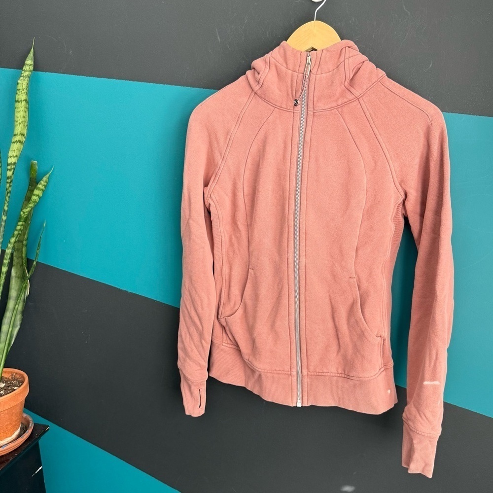 lululemon athletica Pink Hoodie